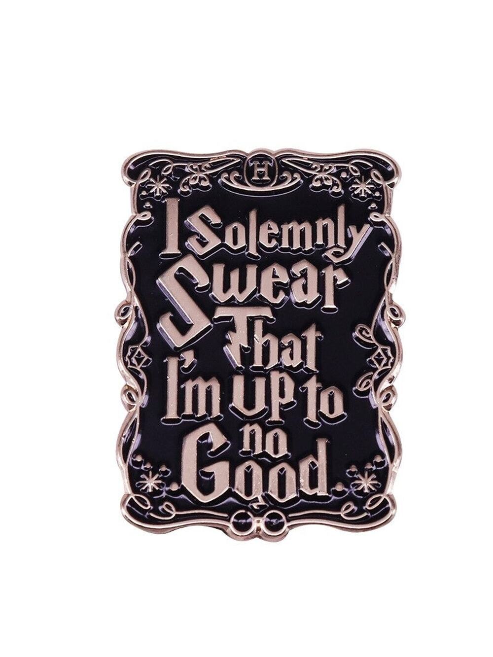 Harry Potter Marauder's Map I Solemnly Swear Enamel Pins 190